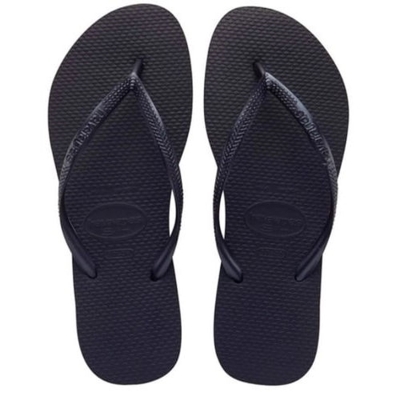 Sandalia havaiana slim preto 37/38