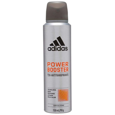 Des. adidas aero 150ml masc power booster