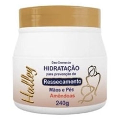 CREME PREVENTIVO RESSEC. HALLEY COM AMENDOAS 240G