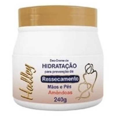 Creme preventivo ressec. halley c/ amendoas 240g
