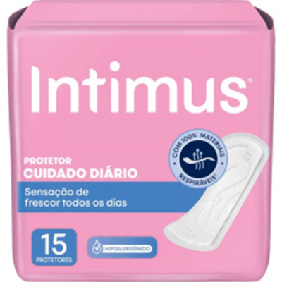 Abs. intimus days s/ perfume, intimus days sem perfume