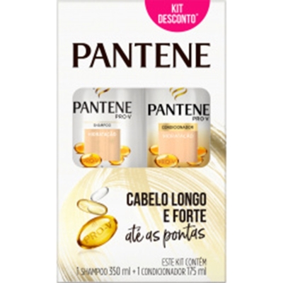 Sh. pantene hidratante 350ml+cond 175ml
