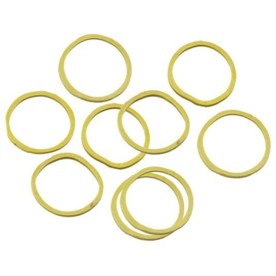 Elastico para cabelos preto o