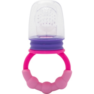 ALIMENTADOR INFANTIL LOLLY SILIC NET ROSA 7360-01-ROSA