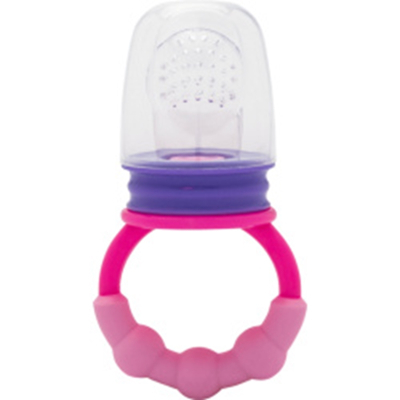 Alimentador infantil lolly silic net rosa 7360-01-rosa