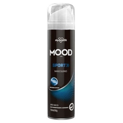 Des. mood aerosol sport men 150ml