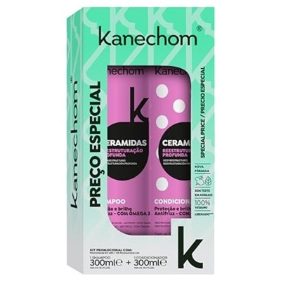 Sh.+cond. kanechom 300ml ceramidas