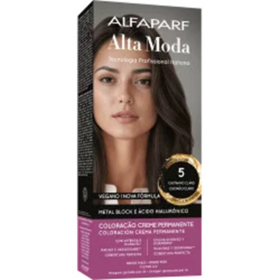 Tint. alta moda 5.0 castanho