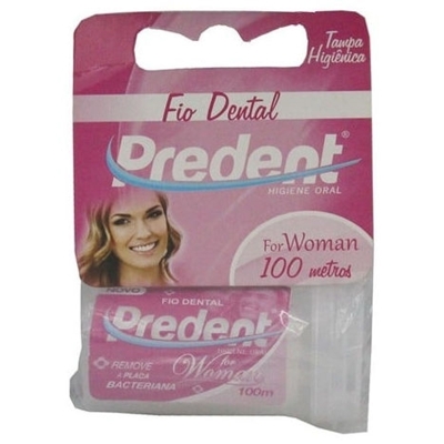 Fio dental predent 100m woman