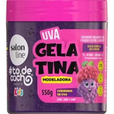 GELATINA MODELADORA TODECACHO 550G KIDS CHEIRINHO DE UVA 32447