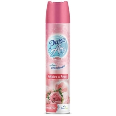PURO AR 350ML PETALAS DE ROSA UN 