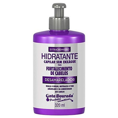 Cr. pent. gota dourada 320ml desamarelador (12)