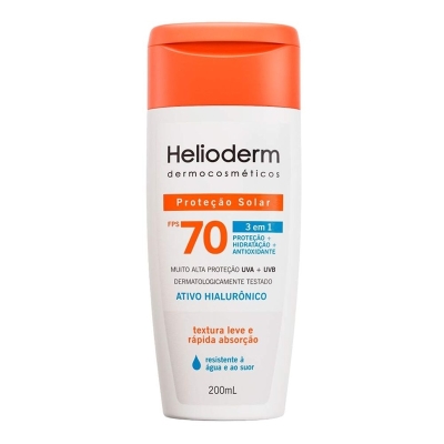 HELIODERM CORPO FPS70 200ML