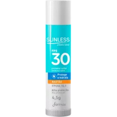 Prot. labial sunless 4,5g f30 bastao *