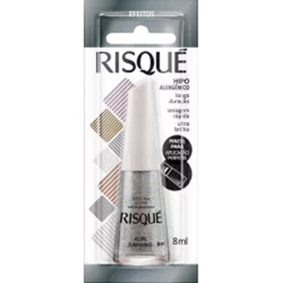 Esm. risque bl 8ml mil purpurinas* *