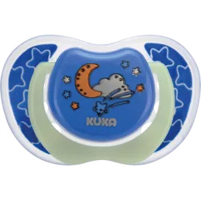 Chupeta kuka lumina or azul 2086 bt
