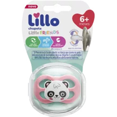 Chupeta lillo little friends 638531 n.2 sim sl rosa