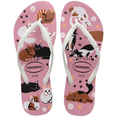 Hav.slim pets rosa chiffon 33/34 un