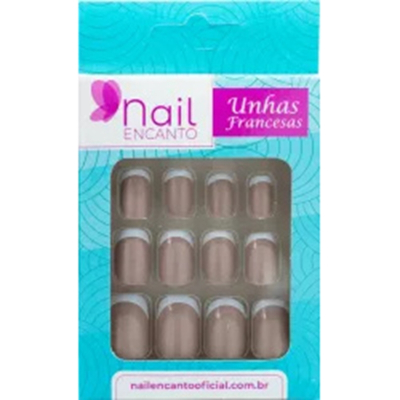 Unhas post nail encanto 28un francesa nude
