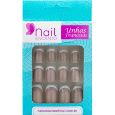 UNHAS POST NAIL ENCANTO 28UN FRANCESA NUDE