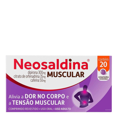 Neosaldina muscular 300mg 20cpr