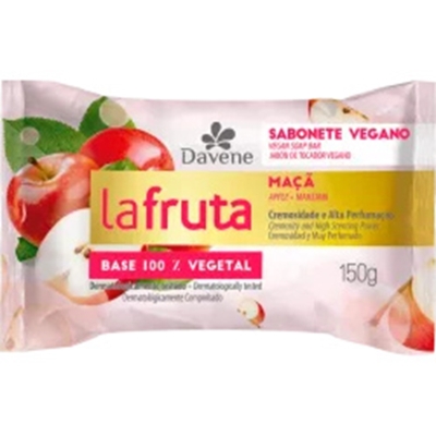 SABONETE LA FRUTA 150G MACA UN 
