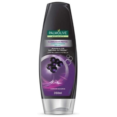Cond. palmolive iluminador pr, palmolive ilumine pretos