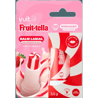 Balm vult lab fruitt morango 3,5g