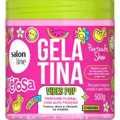 Gelatina salon line xerosa vibes pop 500g 