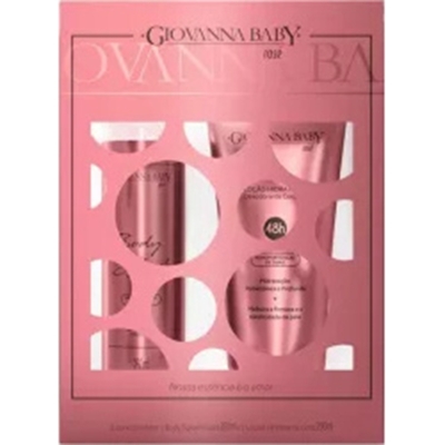 Body splash giovanna baby 260ml+locao 200ml rose