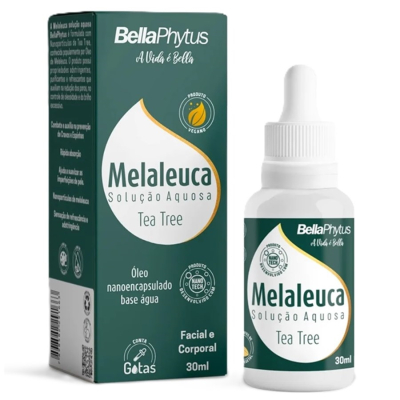 Oleo de melaleuca 30ml - bellaphytus