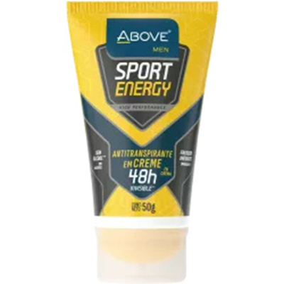Des. above cr 50g bisnaga men sport energy *