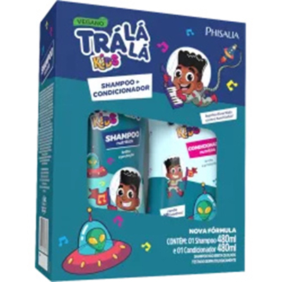 Sh. tra la la kids 480ml nutri