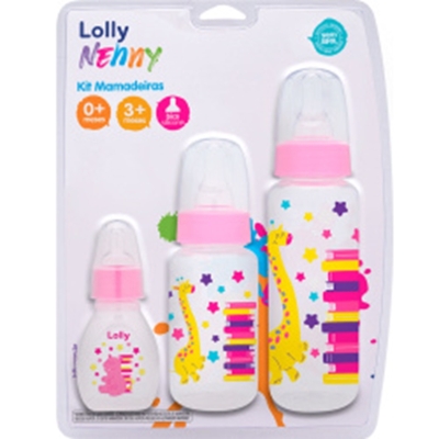KIT MAMADEIRA LOLLY TIP 240,80,50 R F