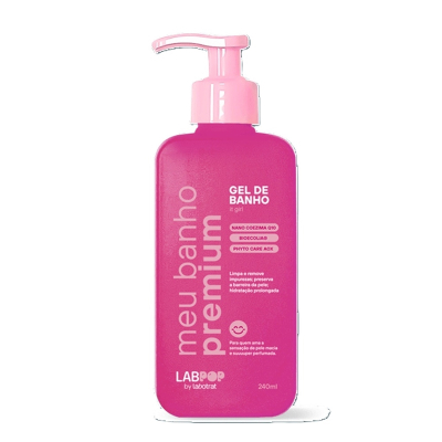 Gel banho labotrat 240ml it girl *