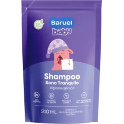 Sh. baruel 210ml sono tranquilo refil 