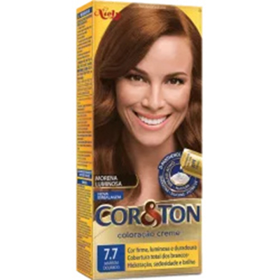 Tint. cor e ton 7.7 marron do