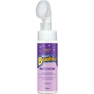 Sab. facial face beaut 150ml beautyloo mousse uva *