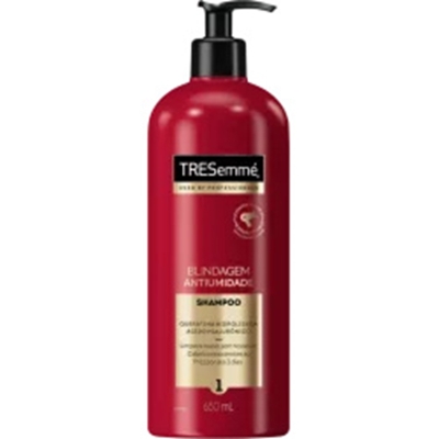 Sh. tresemme 650ml blindagem antiumidade