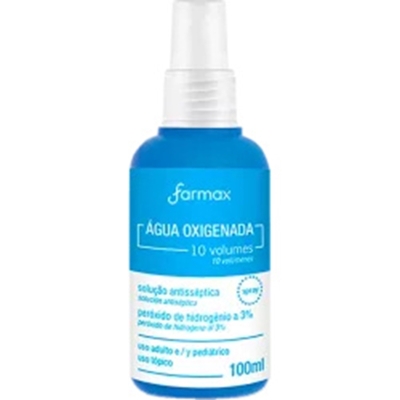AGUA OXIGENADA SPRAY V. 10 100ML FARMAX