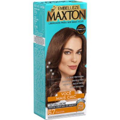 Tint. maxton kit 6.7 chocolat
