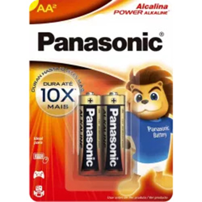 Pilha panasonic power c/02 al