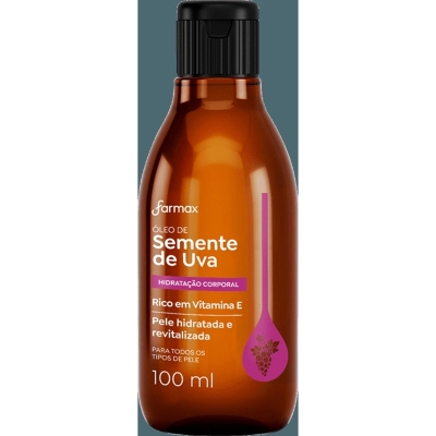 OLEO SEMENTE DE UVA 100 ML FA