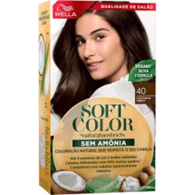 Tint. soft color 40 castanho