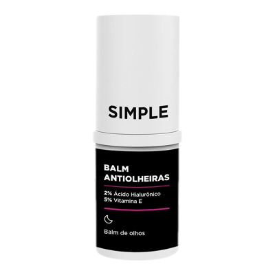 Simple balm antiolheiras stick 1