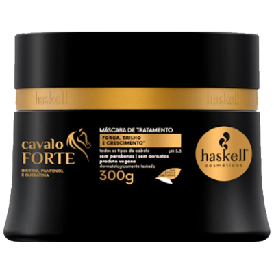Mascara cavalo forte 300gr haskell