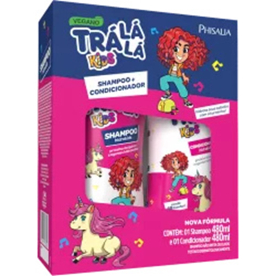 Sh. tra la la kids 480ml hidra