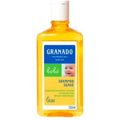 Sh. inf. granado bebe 250ml