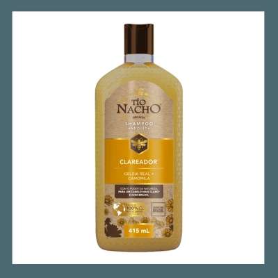 Cond. tio nacho anti clarea 415ml