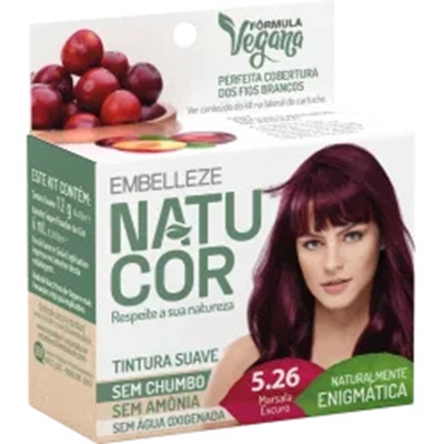 Tint. natucor 5.26 marsala esc